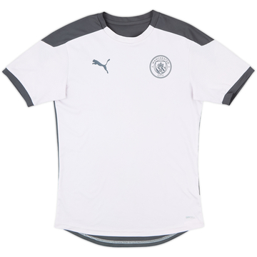 2020-21 Manchester City Puma Training Shirt - 8/10 - (S)