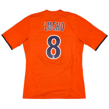 2011-12 Olympique Marseille Third Shirt Lucho #8 - 6/10 - (M)