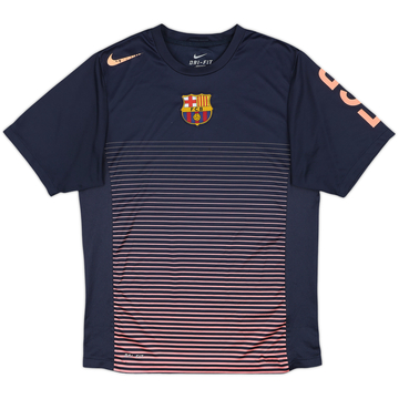 2010-11 Barcelona Nike Training Shirt - 5/10 - (M)