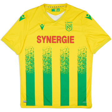 2020-21 Nantes Home Shirt - 7/10 - (XXL)