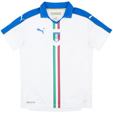 2016-17 Italy Away Shirt - 9/10 - (M)