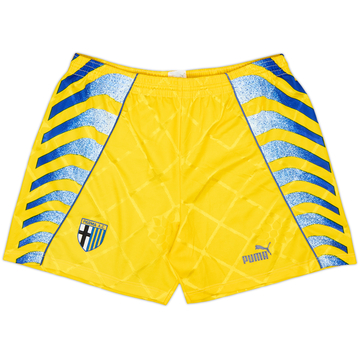 1995-96 Parma Away Shorts - 9/10 - (M)