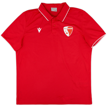 2019-20 FC Sion Macron Polo Shirt - 8/10 - (L)