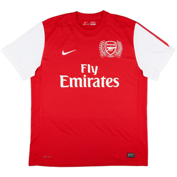 2011-12 Arsenal Home Shirt - 5/10 - (XL)