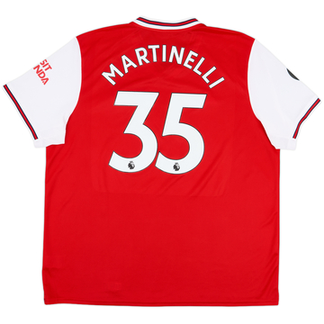 2019-20 Arsenal Home Shirt Martinelli #35 - 10/10 - (XXL)