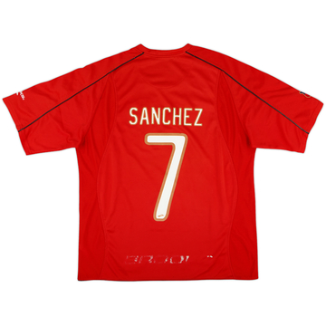 2009-10 Chile Home Shirt Sanchez #7 - 6/10 - (L)