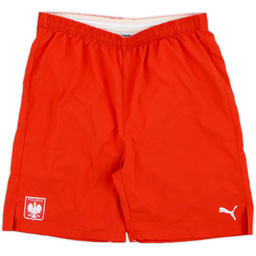 2002-04 Poland Home Shorts - 10/10 - (XL)