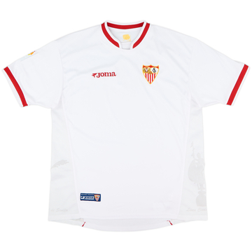 2003-04 Sevilla Home Shirt - 8/10 - (XL)