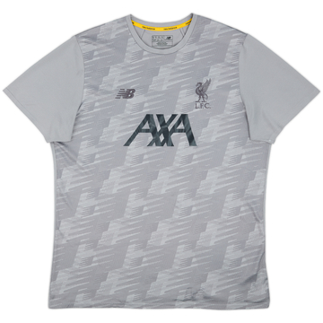 2019-20 Liverpool New Balance Training Shirt - 8/10 - (XXL)
