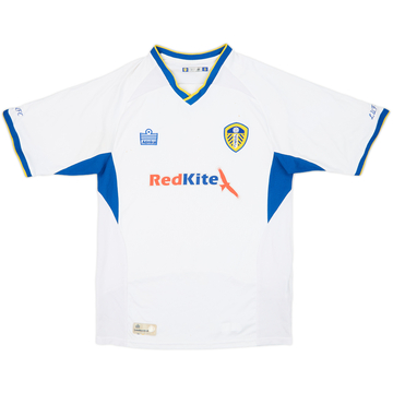 2007-08 Leeds United Home Shirt - 5/10 - (S)