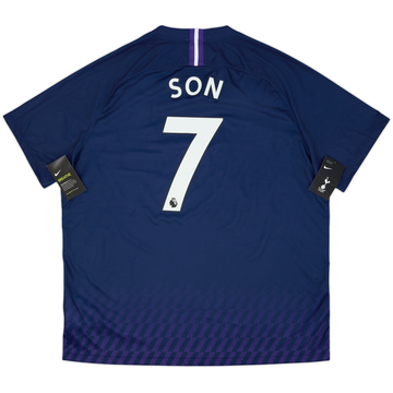 2019-20 Tottenham Away Shirt Son #7 (XXL)