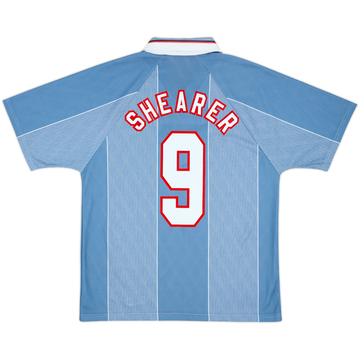 1996-97 England Away Shirt Shearer #9 - 10/10 - (L)