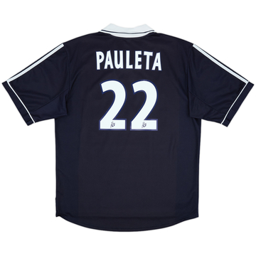2000-01 Bordeaux Home Shirt Pauleta #22 - 9/10 - (L)