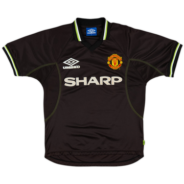 1998-99 Manchester United Third Shirt - 9/10 - (Y)