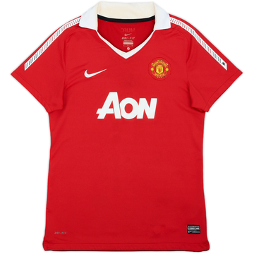 2010-11 Manchester United Home Shirt - 6/10 - (Women's S)