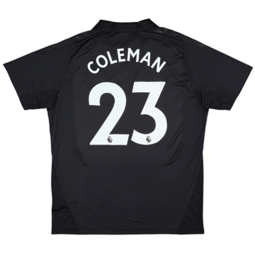 2021-22 Everton Away Shirt Coleman #23 (XL)
