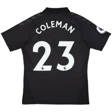 2021-22 Everton Away Shirt Coleman #23 (M)
