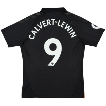 2021-22 Everton Away Shirt Calvert-Lewin #9 (M)