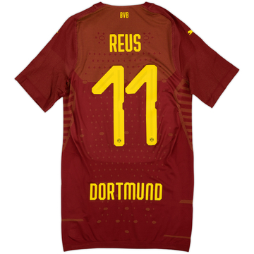 2018-19 Borussia Dortmund Authentic Third Shirt Reus #11 (L)