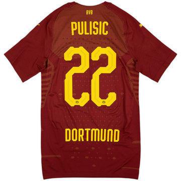 2018-19 Borussia Dortmund Authentic Third Shirt Pulisic #22 (L)