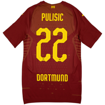 2018-19 Borussia Dortmund Authentic Third Shirt Pulisic #22 (XL)