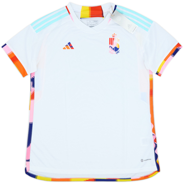 2022-23 Belgium Away Shirt (Women's L)