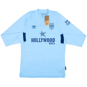 2022-24 Brentford Away L/S Shirt (L)