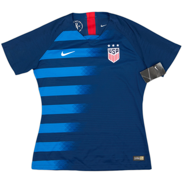 2018-20 USA Authentic Away Shirt (Women's M)