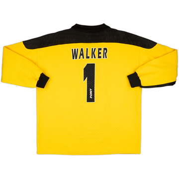 1995-96 Tottenham GK Shirt Walker #1 - 9/10 - (XL)