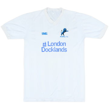 1986-87 Millwall Third Shirt - 8/10 - (L)
