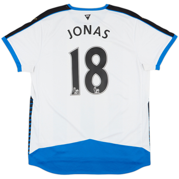 2015-16 Newcastle Home Shirt Jonas #18 - 7/10 - (XL)