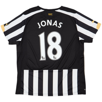 2014-15 Newcastle Home Shirt Jonas #18 - 7/10 - (M)