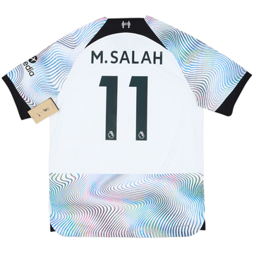 2022-23 Liverpool Authentic Away Shirt M.Salah #11 (L)