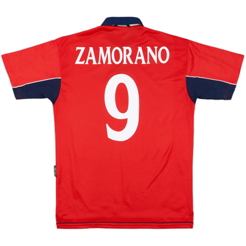2000-01 Chile Home Shirt Zamorano #9 - 8/10 - (S)