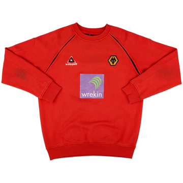 2006-07 Wolves Le Coq Sportif Sweat Top - 7/10 - (M)