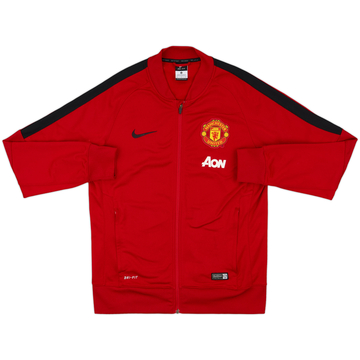 2014-15 Manchester United Nike Track Jacket - 8/10 - (M)