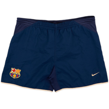 2001-02 Barcelona Away Shorts - 8/10 - (M)