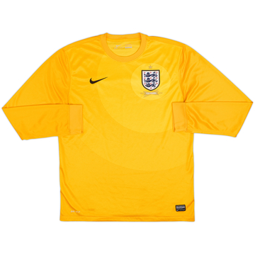 2013 England GK 150th Anniversary Shirt - 10/10 - (M)