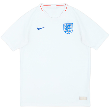 2018-19 England Home Shirt - 7/10 - (XL.Boys)