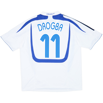 2007-08 Chelsea Third Shirt Drogba #11 - 8/10 - (3XL)