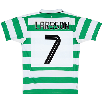 2003-04 Celtic Home Shirt Larsson #7 - 5/10 - (S)