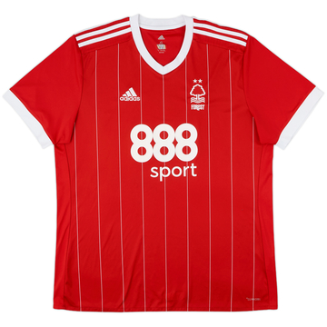 2013-14 Nottingham Forest Home Shirt - 7/10 - (XL)