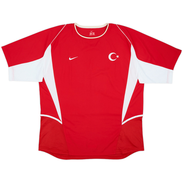 2003-04 Turkey Home Shirt - 6/10 - (XXL)