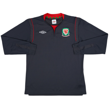 2011-12 Wales Away L/S Shirt - 10/10 - (M)