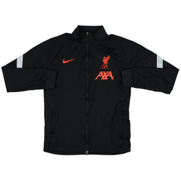 2020-21 Liverpool Nike Track Jacket - 9/10 - (XL.Boys)