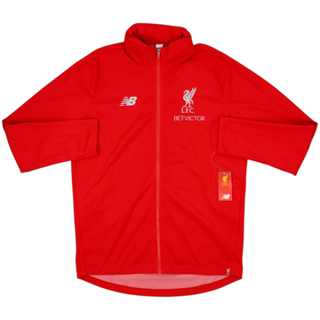 2016-17 Liverpool New Balance Hooded Rain Jacket (L)