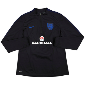 2018-19 England Nike 1/4 Zip Drill Top - 10/10 - (M)