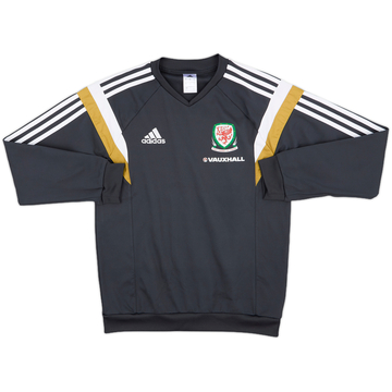 2014-15 Wales adidas Sweat Top - 10/10 - (S)