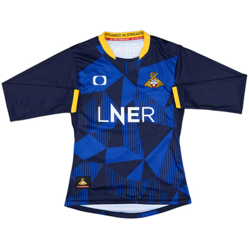 2019-20 Doncaster Rovers Away L/S Shirt - 9/10 - (M)