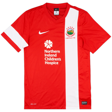 2013-14 Linfield Away Shirt - 9/10 - (S)